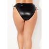 Swimsuits for All Women's Liquid Motion Side Tie Bikini Bottom (Plus Sizes Available) - 3 of 4