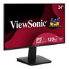 Viewsonic VA2448-MHU 24 Inch Full HD 1080p IPS Monitor with 120Hz, Variable Refresh Rate, Eye Care, HDMI, VGA, and USB C Inputs for Home and Office - 2 of 4