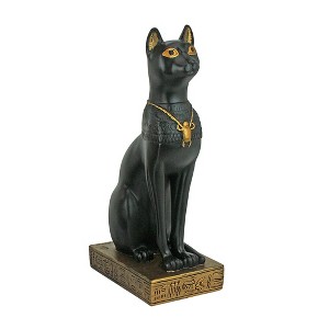 Design Toscano Egyptian Cat Goddess Bastet Statue: Bastet without Earrings - 1 of 4