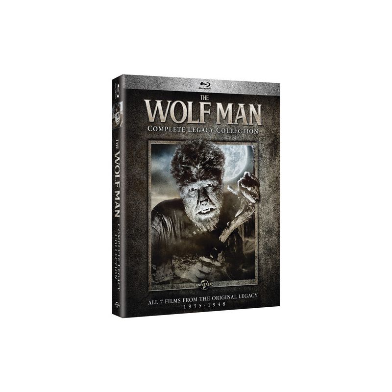 The Wolf Man: Complete Legacy Collection, 1 of 2