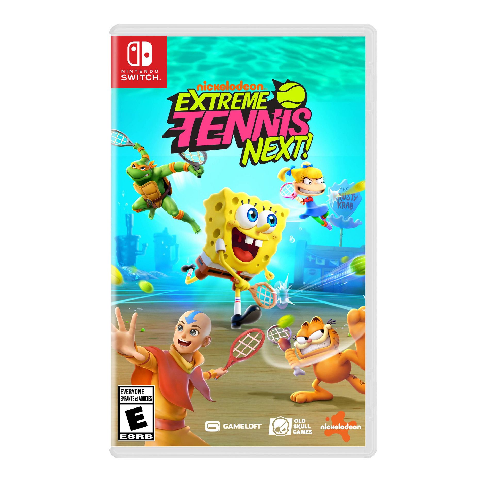 Nickelodeon Extreme Tennis: Next! - Nintendo Switch