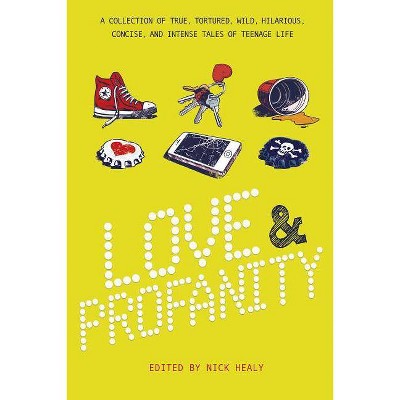  Love & Profanity - by  Steve Brezenoff (Paperback) 