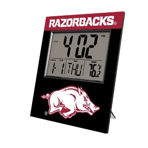 NCAA SEC Universities Color Block Wall Clock - 1 of 3