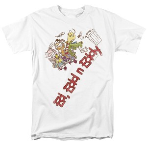 Ed Edd N Eddy Downhill Adult T-Shirt - 1 of 4