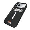 NFL Denver Broncos Players Game Tactic MagSafe Compatible Cell Phone Case for Apple iPhone 17 Series - 2 of 4