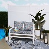 Vera Bradley Outdoor Patio Bench Cushions - 2 of 4