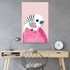 Budgie by Dan Hobday Unframed Wall Canvas - iCanvas - 3 of 3