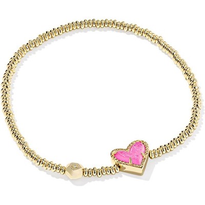 Ari Heart Stretch Bracelet, Fashion Jewelry for Women