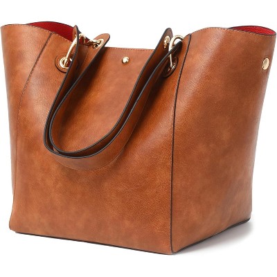 Paaaawaters Large Work Tote Bag for Women Designer Purses and Handbags Big Bucket bags Ladies Travel Crossbody Purse