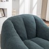 Airsurfer Comfy Bean Bag Chair with Memory Foam, Tufted Soft Filling ¨C Fluffy, Cozy Sofa for Dorms, Apartments, Bedrooms & Living Rooms - 4 of 4