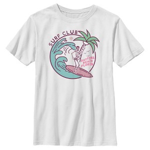 Boy's Lost Gods Surf Club Daytona Beach T-Shirt - 1 of 4