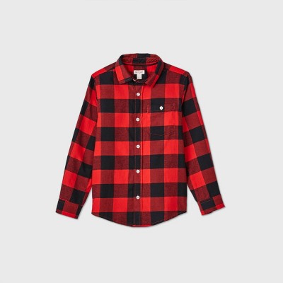 buffalo check shirt