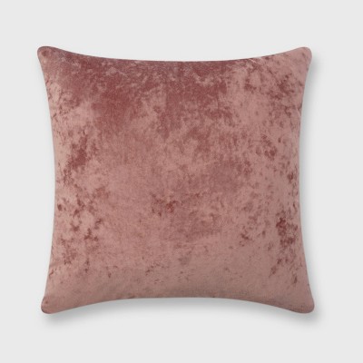 16x16 Modern Monogram 'w' Square Throw Pillow Dusty Rose/cream - E By  Design : Target