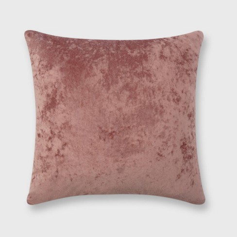 Large crushed velvet clearance cushions