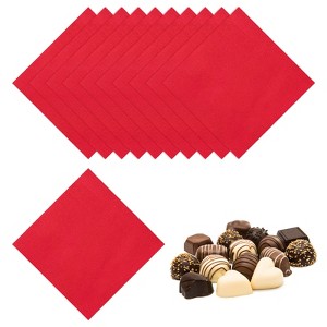 Unique Bargains Aluminum Foil Candy Chocolate Packaging Wrappers 100 Pcs - 1 of 4