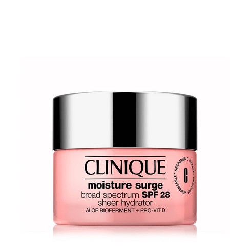 Clinique Moisture Surge Broad Spectrum Spf 28 Sheer Hydrator ...