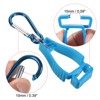 Unique Bargains Glove Keeper Gloves Grabber Clips Hook Holder Hanger for Glasses Helmets - 3 of 4
