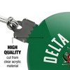 Mississippi Valley State University Delta Devils Logo Acrylic Christmas Tree Holiday Ornament - 4 of 4