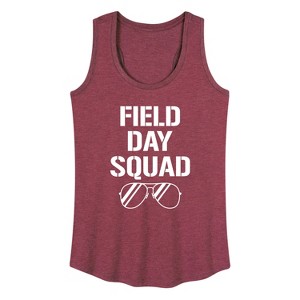 Women's - Instant Message - Field Day Squad Graphic Racerback Tank - 1 of 4