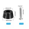 Unique Bargains Non Slip Corrosion Resistant Durable Rubber Material Rubber Feet 20 Pcs - 2 of 4