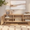 Plank+Beam Mid Century Modern Solid Wood TV Stand with 2 Doors - 4 of 4