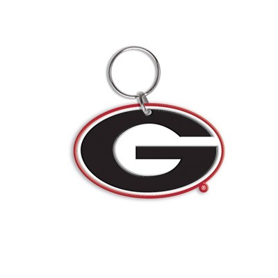 NCAA Georgia Bulldogs Flex Key Ring