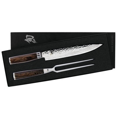 Shun Premier 2pc Carving Knife Set