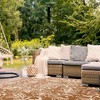 Beach House BHS246 Power Loomed Indoor/Outdoor Rugs - Safavieh - 3 of 4