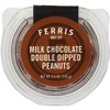 Ferris Nut Co Peanuts Chocolate Double Dipped - Pack of 12 - 5.5 oz - 2 of 2