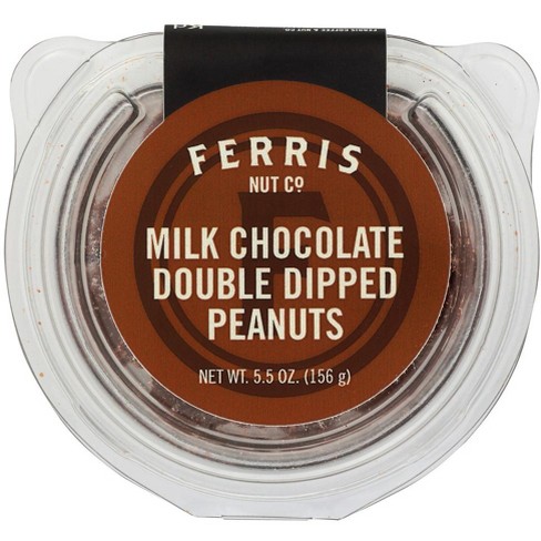 Ferris Nut Co Peanuts Chocolate Double Dipped - Pack of 12 - 5.5 oz - image 1 of 1