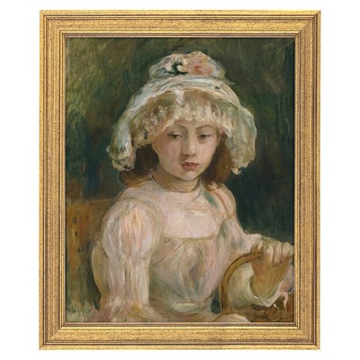 Gold 12x16 Vintage Wooden Picture Frame