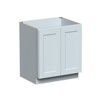 CASAINC W30"x D24"x H34.5" Kitchen Base Cabinet with 2 Doors - 2 of 3