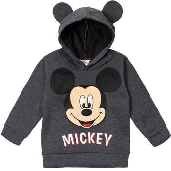 Disney Lion King Winnie the Pooh Pixar Monsters Inc. Mickey Mouse Lilo & Stitch Fleece Pullover Hoodie Infant to Little Kid