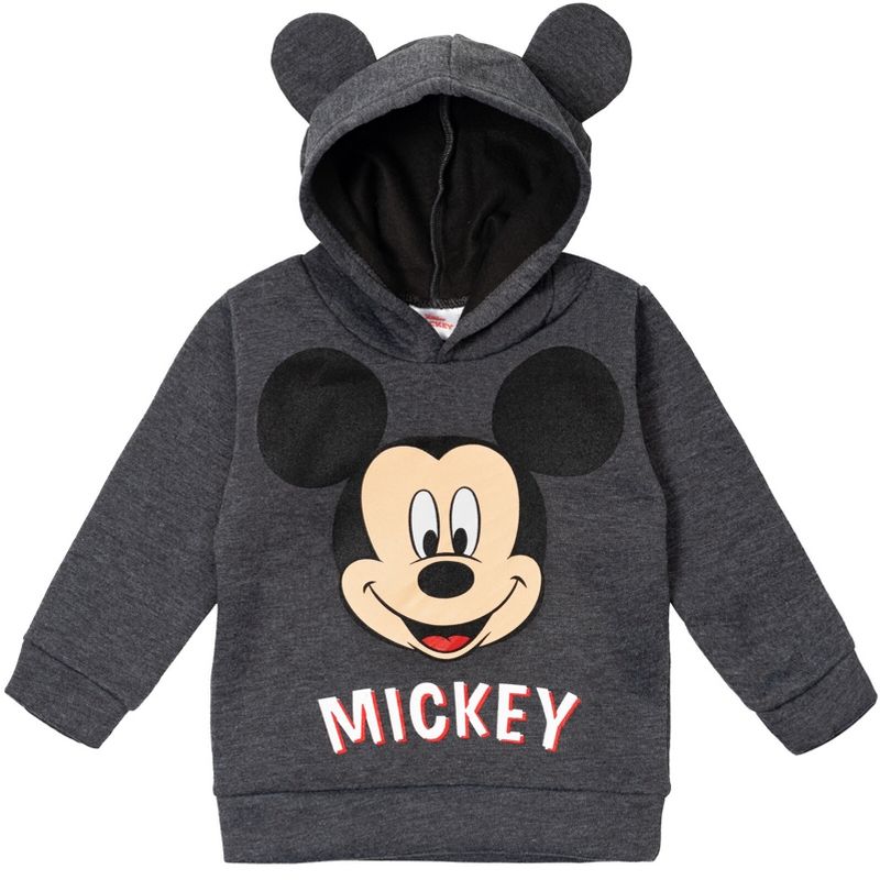 Disney Lion King Winnie the Pooh Pixar Monsters Inc. Mickey Mouse Lilo & Stitch Fleece Pullover Hoodie Infant to Little Kid, 1 of 10