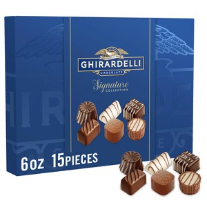 Ghirardelli Signature Praline Chocolate Gift - 6oz : Target