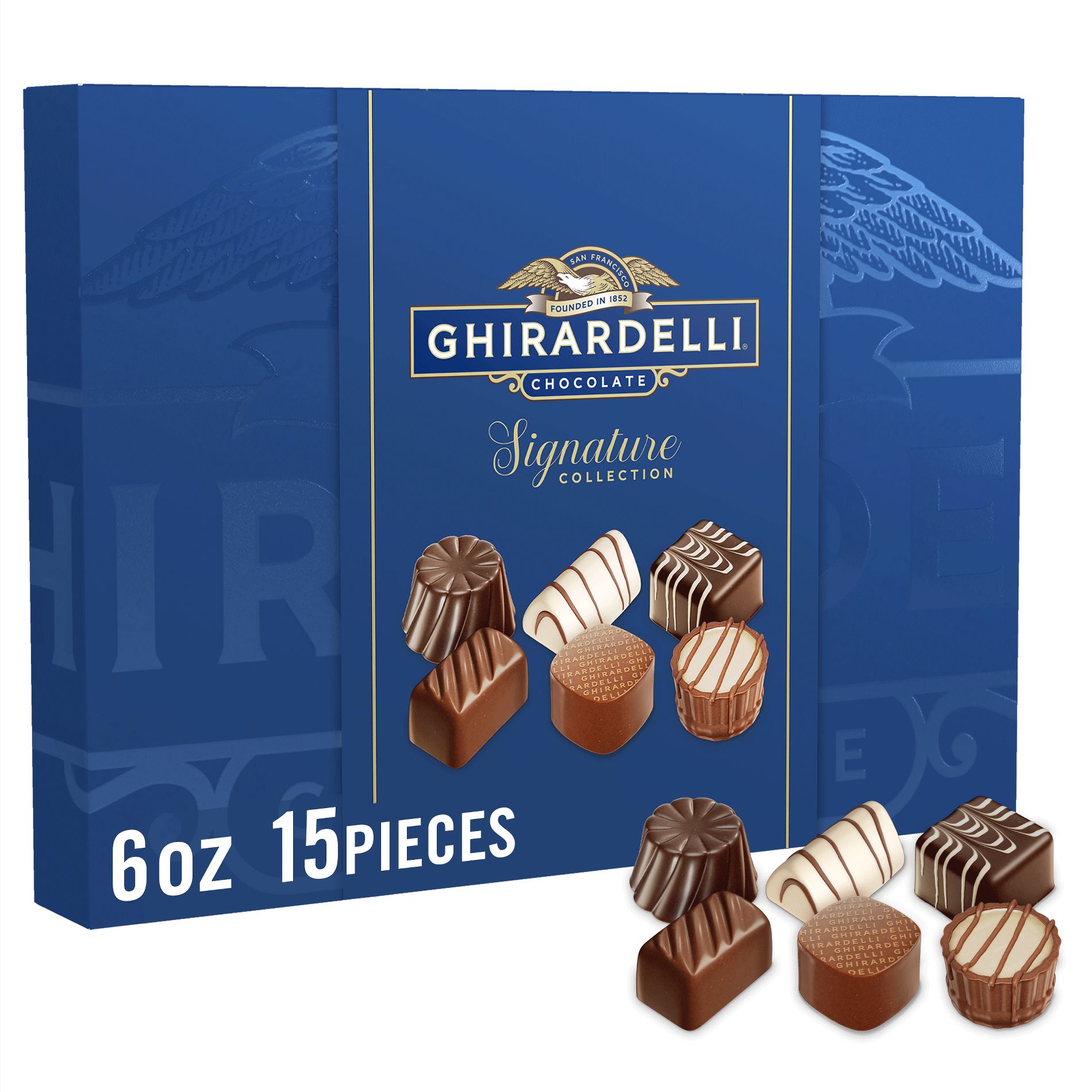 Ghirardelli Signature Praline Chocolate Gift - 6oz