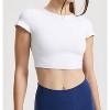 Women's Studio Cropped Active Tee - YEAR OF OURS - 4 of 4