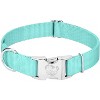 Country Brook Petz Premium Nylon Dog Collar with Metal Buckle for Small Medium Large Breeds - Vibrant 30+ Color Selection - 2 of 4