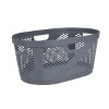 Mind Reader 40 Liter Laundry Basket - 2 of 4