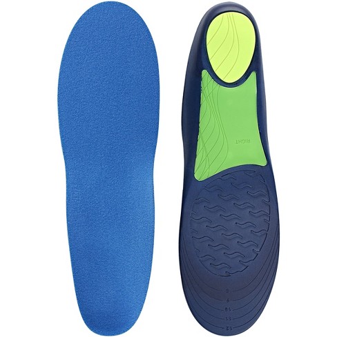 Sof Comfort Full Length Plantar Fascia Orthotic Insoles - Men's 8-13 ...