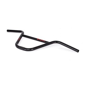 Eclat Controller BMX Handlebar, Diameter: 25.4mm, Rise: 9.5'', Black - 1 of 2