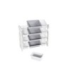 Dexmalle Gray 12 Bins Kids Toy Storage Organizer - 3 of 4