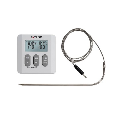 Taylor Digital Wired Probe Thermometer - Customized Temperature
