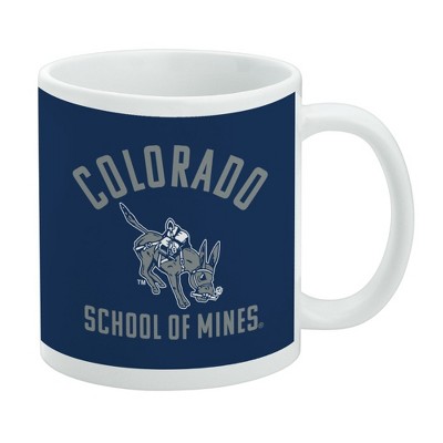 Mines Oredigger Ceramic Coffee Mug Novelty Gift Mugs for Coffee Tea and Hot Drinks 11oz White