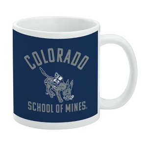 Mines Oredigger Ceramic Coffee Mug Novelty Gift Mugs for Coffee Tea and Hot Drinks 11oz White - 1 of 4