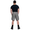 Full Blue Big Men's Expandable Waist Cargo Shorts - 2 of 3