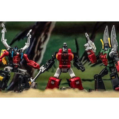 H10B Abadon H11B Berial and H12B Asmodeus 3-Pack | Newage the Legendary Heroes Action figures