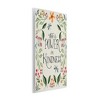 Stupell Industries Floral Power in Kindness, 13" x 19" - 3 of 4