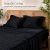 Rayon from Bamboo Solid Deep Pocket Sheet Set by Bare Home - 4 of 4