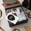 Stockroom Plus 6 Pack Proposal Boxes with Lid for Groomsmen, Bridesmaid, 9.5 x 9.5 x 3.5 Inch Glossy Black Magnetic Gift Box - 2 of 4